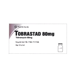 TOBRASTAD 80 - Tobramycin 80mg