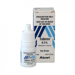 Thuốc nhỏ mắt Tobrex Eye Drops, Hộp 5ml