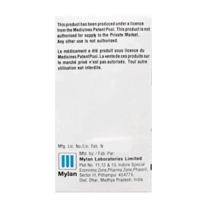 Tocitaf 50mg/200mg/25mg Mylan 30 viên Tocitaf 50mg/200mg/25mg Mylan 30 viên