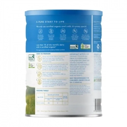 Toddler Milk Drink 3 Bellamy's Organic 900g - Phát triển xương và răng của bé Toddler Milk Drink 3 Bellamy's Organic 900g - Phát triển xương và răng của bé