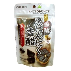 Tỏi đen Nhật Bản Orihiro | Bịch 180 viên