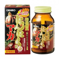 Tỏi không mùi Maca Orihiro 180 viên - Hỗ trợ sinh lý nam Tỏi không mùi Maca Orihiro 180 viên - Hỗ trợ sinh lý nam