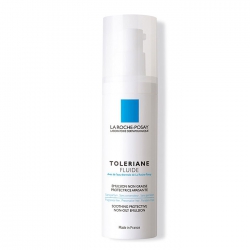 Sữa dưỡng làm dịu và bảo vệ da quá nhạy cảm La Roche-Posay Toleriane Fluide 40ml