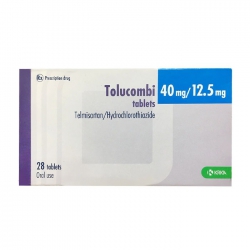 Tolucombi 40mg/12.5mg 4 vỉ x 7 viên Tolucombi 40mg/12.5mg 4 vỉ x 7 viên
