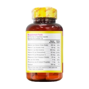 Tooth Gum Support MediUSA 60 viên - Hỗ trợ nuôi dưỡng nướu, răng Tooth Gum Support MediUSA 60 viên - Hỗ trợ nuôi dưỡng nướu, răng