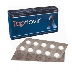 Thuốc Topflovir 300mg, Hộp 30 viên