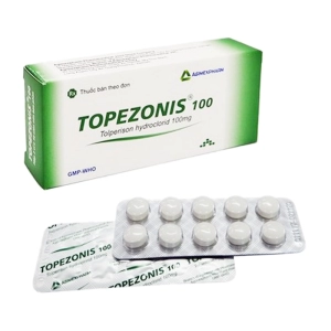 Topezonis 100 Agimexpharm 3 vỉ x 10 viên