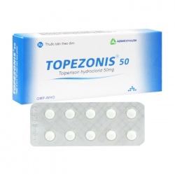 Topezonis 50 Agimexpharm 3 vỉ x 10 viên