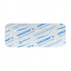 Topezonis 50 Agimexpharm 3 vỉ x 10 viên