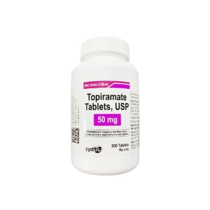 Topiramate 50mg Zydus Chai 500 viên Topiramate 50mg Zydus Chai 500 viên