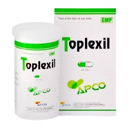 Toplexil Apco 24 viên - Giảm ho, long đờm