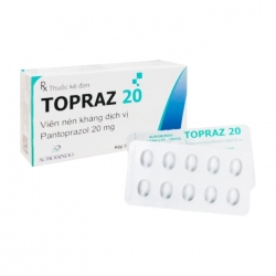 Topraz 20 Aurobindo 3 vỉ x 10 viên