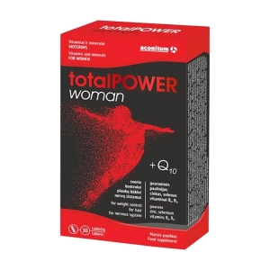 TotalPower Women Aconitum 2 vỉ x 15 viên - Bổ sung Vitamin cho phụ nữ