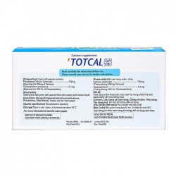 Totcal Soft Cap Dongkoo 5 vỉ x 20 viên
