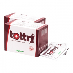 Tottri Traphaco 15 gói x 5g - Thuốc trĩ