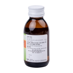 Tozinax Syrup Bidiphar chai 100ml (Kẽm gluconat)