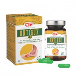 Antigux TM Trang Minh 60 viên - Hỗ trợ giảm viêm khớp, gút