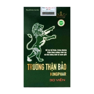 Trường Thận Bảo Kingphar 30 viên - Hỗ trợ bổ thận, tráng dương
