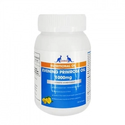 Evening Primrose Oil 1000mg AugoldHealth 100 viên – Viên uống tinh dầu hoa anh thảo Evening Primrose Oil 1000mg AugoldHealth 100 viên – Viên uống tinh dầu hoa anh thảo
