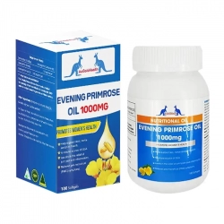 Evening Primrose Oil 1000mg AugoldHealth 100 viên – Viên uống tinh dầu hoa anh thảo Evening Primrose Oil 1000mg AugoldHealth 100 viên – Viên uống tinh dầu hoa anh thảo