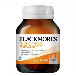 Tpbvsk Blackmores Bio C Chewable 500mg, 50 viên
