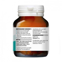 Tpbvsk Blackmores Lutein Defence, Chai 60 viên Tpbvsk Blackmores Lutein Defence, Chai 60 viên