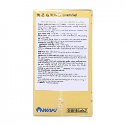 Tpbvsk bổ gan Bewel Liverwel, Chai 45 viên Tpbvsk bổ gan Bewel Liverwel, Chai 45 viên