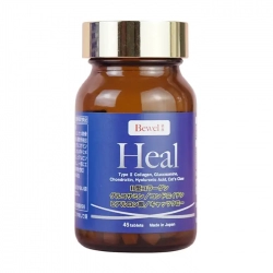Tpbvsk bổ khớp Bewel Heal, Chai 45 viên Tpbvsk bổ khớp Bewel Heal, Chai 45 viên