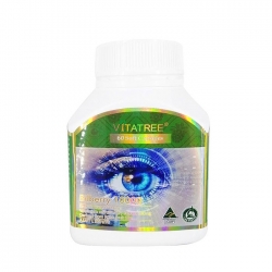 Tpbvsk bổ mắt Vitatree Bilberry 1000mg, Chai 60 viên