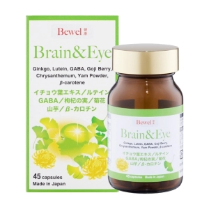 Brain Eye Bewel 45 viên - Hỗ trợ bồi bổ mắt