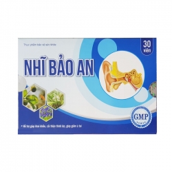 Tpbvsk cải thiện thính lực Nhĩ Bảo An