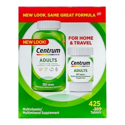 Tpbvsk Centrum Adults Multivitamin, Hộp 425 viên Tpbvsk Centrum Adults Multivitamin, Hộp 425 viên