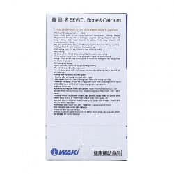 Tpbvsk chắc xương Bewel Bone Calcium, Chai 45 viên Tpbvsk chắc xương Bewel Bone Calcium, Chai 45 viên