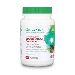 Tpbvsk chuyển hóa đường huyết Organika Blood Sugar Control, Hộp 120 viên