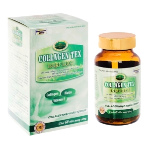 Tpbvsk Collagen Tex Diệp lục, Hộp 60 viên