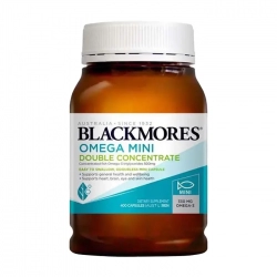 Blackmores Omega Mini Double Concentrate 400 viên - Viên dầu cá