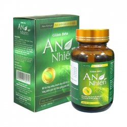 Tpbvsk giảm béo An Nhiên, Hộp 40 viên