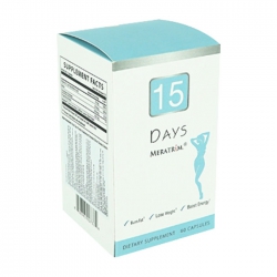 Tpbvsk giảm cân CrystalSkins 15 Days Diet Meratrim, Hộp 60 viên