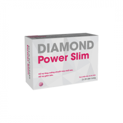 Tpbvsk giảm cân Diamond Power Slim, Hộp 40 viên
