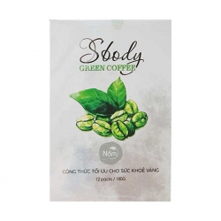 Tpbvsk giảm cân Sbody Green Coffee