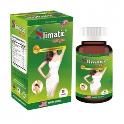 Tpbvsk giảm cân Slimatic Collagen USA