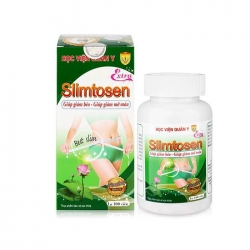 Tpbvsk giảm cân Slimtosen Extra, Hộp 100 viên