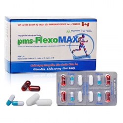 Tpbvsk giảm đau xương khớp Imexpharm pms-FlexoMax, Hộp 36 viên Tpbvsk giảm đau xương khớp Imexpharm pms-FlexoMax, Hộp 36 viên