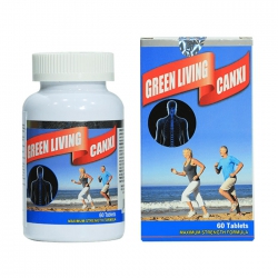 Tpbvsk giúp bổ sung Canxi Nature Gift Green Living Canxi, Chai 60 viên