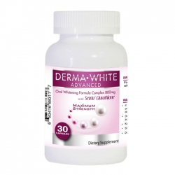 Tpbvsk giúp đẹp da Nature Gift Derma White Advanced 800mg, Chai 30 viên Tpbvsk giúp đẹp da Nature Gift Derma White Advanced 800mg, Chai 30 viên
