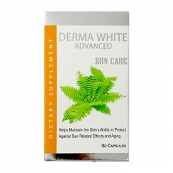 Tpbvsk giúp đẹp da Nature Gift Derma White Advanced Sun Care, Chai 60 viên Tpbvsk giúp đẹp da Nature Gift Derma White Advanced Sun Care, Chai 60 viên