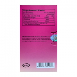 Tpbvsk giúp đẹp da Nature Gift Glamour Blanche Collagen, Chai 60 viên Tpbvsk giúp đẹp da Nature Gift Glamour Blanche Collagen, Chai 60 viên