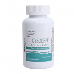 Tpbvsk giúp đẹp da, tóc mong Nature Gift Cysderm Hair, Skin, Nails, Chai 60 viên Tpbvsk giúp đẹp da, tóc mong Nature Gift Cysderm Hair, Skin, Nails, Chai 60 viên