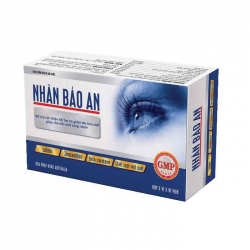 Tpbvsk giúp đôi mắt sáng khỏe Nhãn Bảo An, Hộp 30 viên