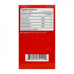 Tpbvsk giúp giảm mỡ máu Nature Gift A+ Nutrition Heart Care, Chai 30 viên Tpbvsk giúp giảm mỡ máu Nature Gift A+ Nutrition Heart Care, Chai 30 viên